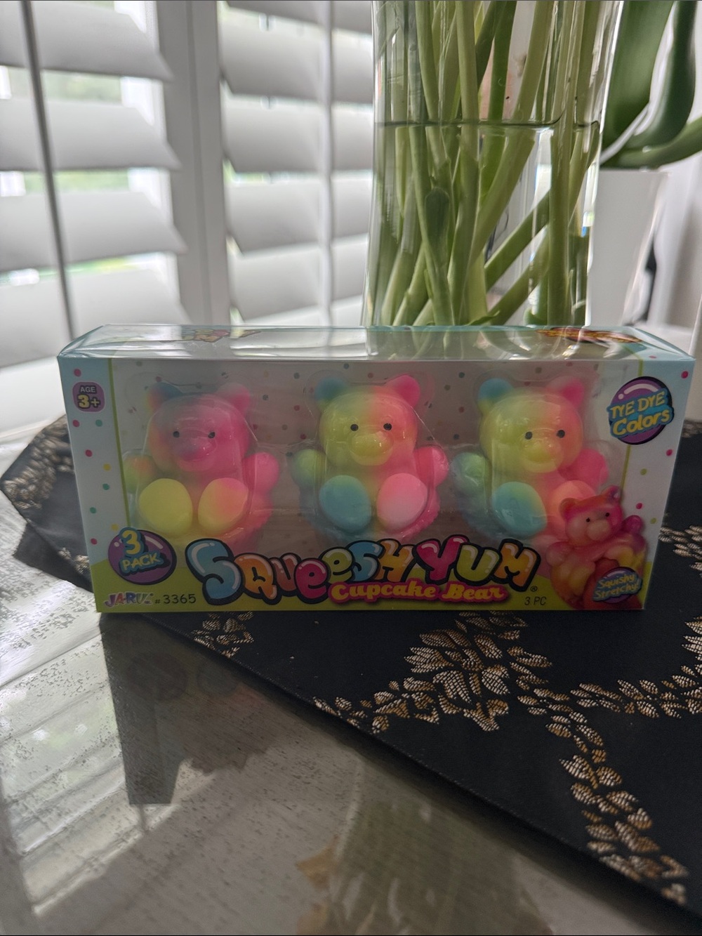 🧸 VIRAL Squishy Cupcake Bear 3-Pack - Multicolor